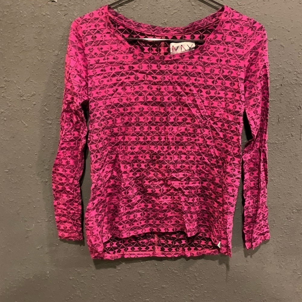 Women’s Long Sleeve Workout Shirt